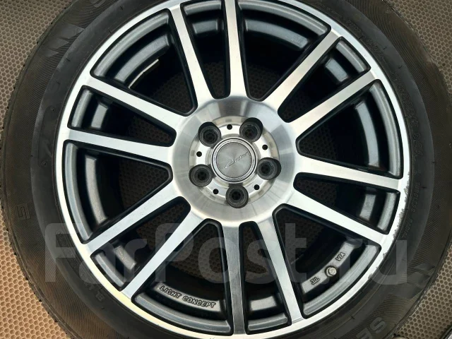 AME Circlar. 7.0x17", 5x100, ET50 ����