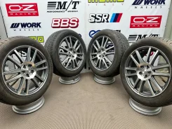 AME Circlar. 7.0x17", 5x100, ET50 ����