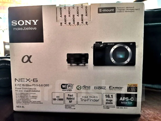 Sony Alpha NEX-6. 15 - 19.9 ��, ���: 4� ����