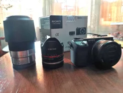 Sony Alpha NEX-6. 15 - 19.9 ��, ���: 4� ����