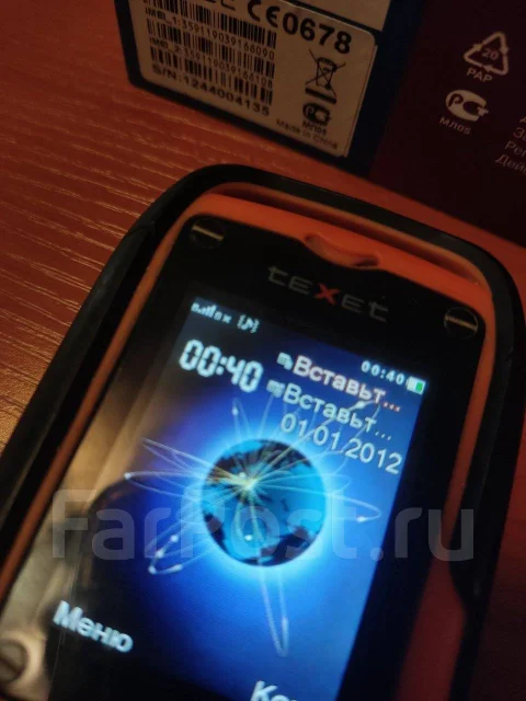 teXet TM-510R. �/� ����