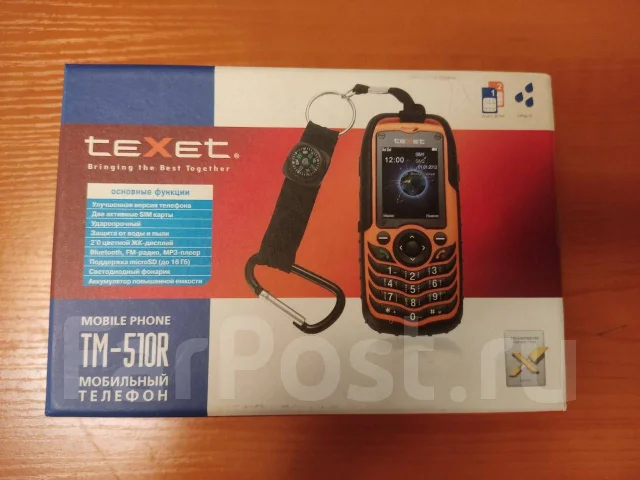 teXet TM-510R. �/� ����