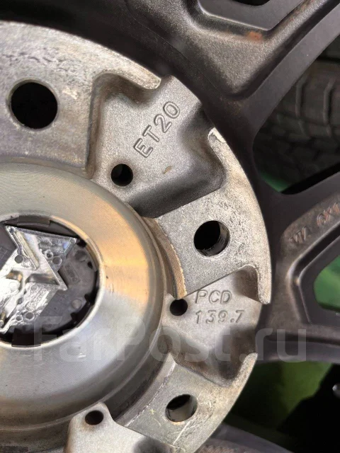 Nitro Power. 8.5x20", 6x139.7, ET20 ����