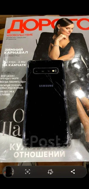 Samsung Galaxy S10. �/�, 128 ��, ����� ����