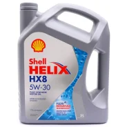 Shell Helix HX8. 5W-30, �������������, 5��. ����