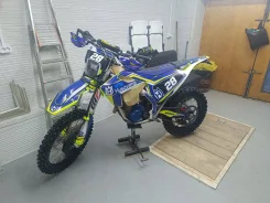 Husqvarna FE 350. 350����. ��., ��������, ���������, ������ �� �� ����