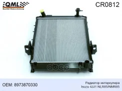 �������� ���������� ��������� 4JJ1 Isuzu NLR85 NMR85, 8973874661 QML CR0812 CR0812 ����