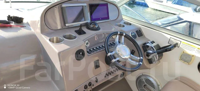 Rinker. 2007 ���, ����� 12��., ��������� ������������, 850��.�., ������ ����