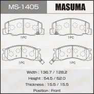 ������� �������� ��������! � �������. ��. Toyota Liteace CR50G 96 Masuma MS1405, ����� MS1405 ����