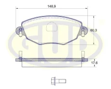 ������� ��������� �������� �������� 7/8 GBP077600 GBP077600 ����