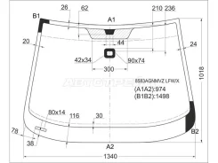 ������ ������� (������ �����) Volkswagen Golf Plus 04-14 8583Agnmvzlfwx 8583AGNMVZLFWX ����
