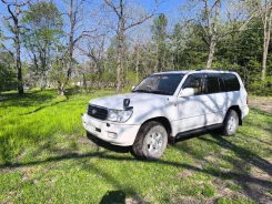 Toyota Land Cruiser. �������, 4wd, 4.2 (205��.�.), ������, 280 000����. �� ����