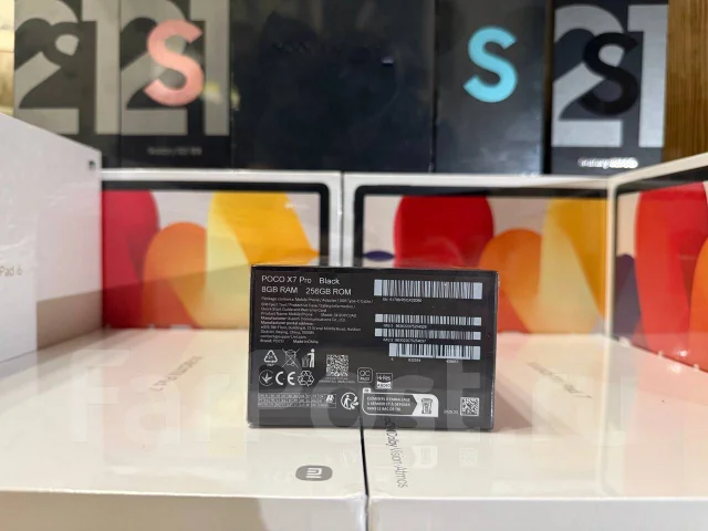 Xiaomi Poco X7 Pro. �����, 256 ��, ������, 4G LTE, 5G, Dual-SIM, NFC ����