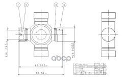 ���������� (������������� ������) GMB GU-10009 A9064104301, �A9064101701, �A9064103401, �A9064101601, �A9064102301 GMB ���. GU-10009 GU10009 ����