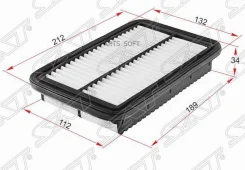 ������ ��������� Hyundai i10 10-13 / Kia Picanto 11-17 SAT ST-28113-04000 ST2811304000 ����