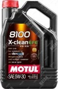 Motul 8100 X-Clean EFE