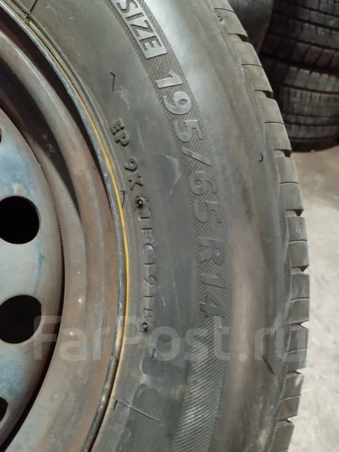 Bridgestone Nextry Ecopia. ������, 2018 ���, �/�, ����� 5 % ����