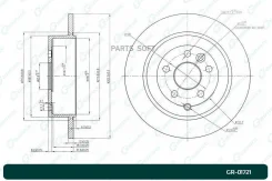 ���� ��������� G-brake GR-01721 G-Brake GR-01721 GR01721 ����