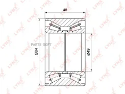 �������� ���������� ������� ������ | ��� | Lynxauto WB-1156 WB1156 ����