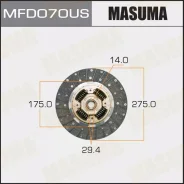���� ��������� Masuma 275*175*14*29.4 / MFD070US MFD070US MFD070US ����