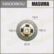 ���� ��������� Masuma 180*125*18*20.6 / NSD080U NSD080U NSD080U ����
