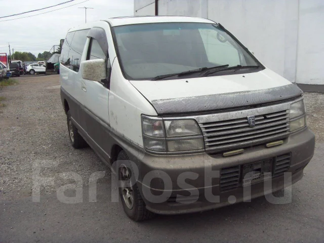 Nissan Elgrand. KDAVWE50, QD32ETI ����