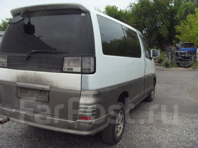 Nissan Elgrand. KDAVWE50, QD32ETI ����
