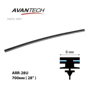 ������� ������� ����� ���������������� Avantech ����� Aerodynamic 700�� (28 ) (��������� 10��. ) Avantech ARR28U ARR28U ����