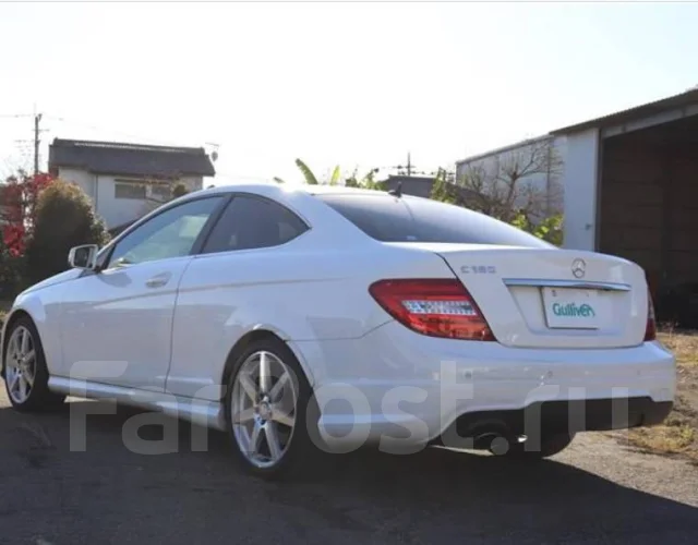 Mercedes-Benz C-Class. �������, ������, 1.8 (204��.�.), ������, 68 000����. ��, �/�. ��� ����� �� ������������ ����