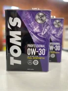 Tom's. 0W-30, �������������, 4��. ����