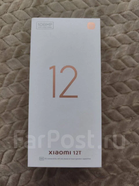 Xiaomi 12T. �/�, 256 ��, �����, 3G, 4G LTE, 5G, NFC ����