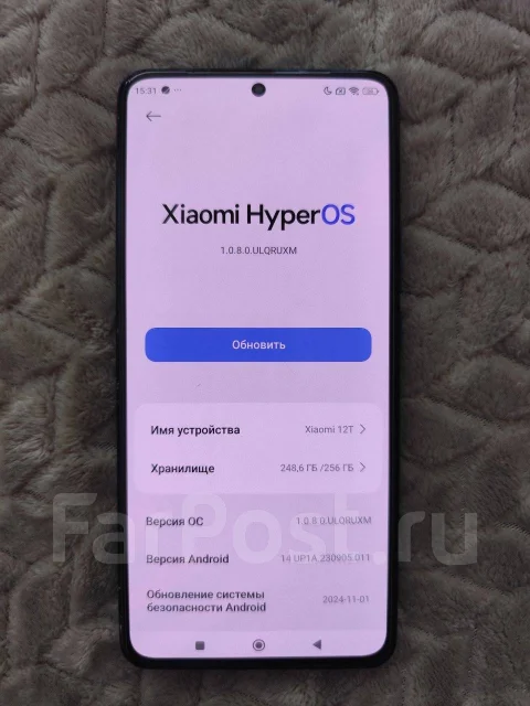 Xiaomi 12T. �/�, 256 ��, �����, 3G, 4G LTE, 5G, NFC ����