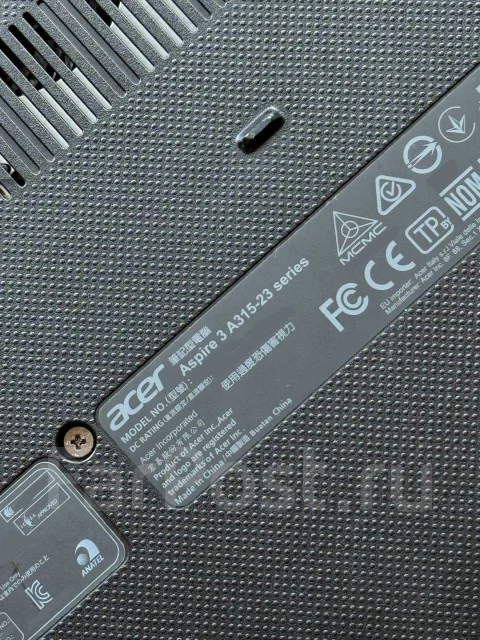 Acer Aspire 3 A315-21. 15.6", WiFi: 1, Bluetooth: 1 ����
