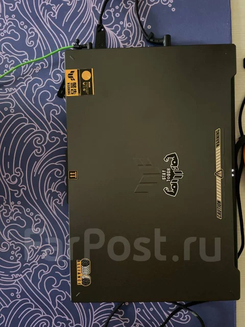 Asus TUF Gaming A17. 3,3����, ��� 16 ��, ���� 1 000���, WiFi: 1, Bluetooth: 1, ����������� �� 4��. ����