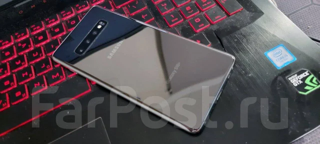 Samsung Galaxy S10+. �/�, 512 ��, ������, 3G, 4G LTE, 5G, NFC. ��� ����� �� �����-���������� ����
