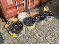 RAYS Gram Lights 57Xtreme SP Spec. 9.5/9.5x18", 5x114.3, ET30/22, �� 73���. ����