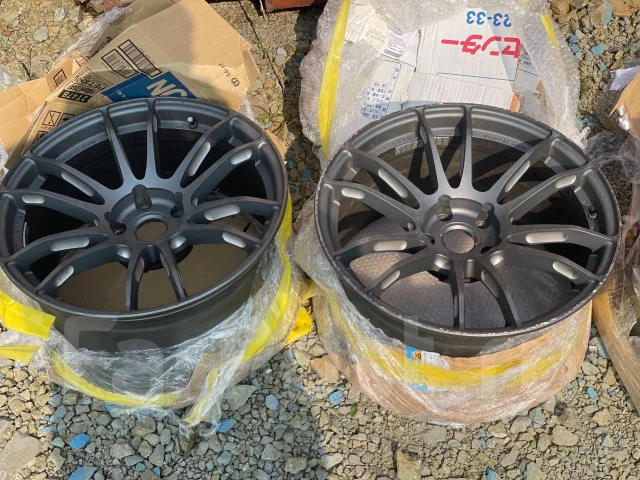 RAYS Gram Lights 57Xtreme SP Spec. 9.5/9.5x18", 5x114.3, ET30/22, �� 73���. ����