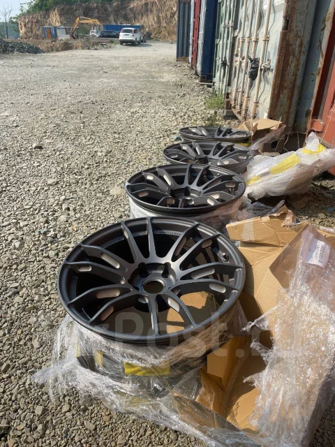 RAYS Gram Lights 57Xtreme SP Spec. 9.5/9.5x18", 5x114.3, ET30/22, �� 73���. ����