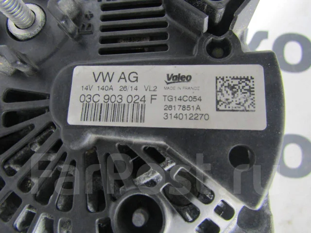 ��������� Volkswagen Passat 2014 577-36 03C903024F ����