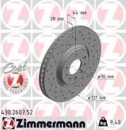 ���� ���� opel 430260752 Zimmermann 430260752 ����