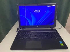 HP 15-p059sr. 15.6", 2����, ��� 12 ��, ���� 2 040���, WiFi, Bluetooth, ����������� �� 1��. ����