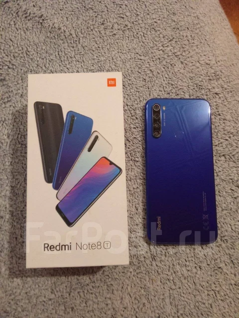 Xiaomi Redmi Note 8T. �/�, 64 ��, ����� ����