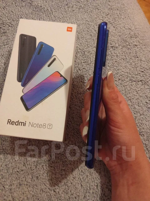 Xiaomi Redmi Note 8T. �/�, 64 ��, ����� ����