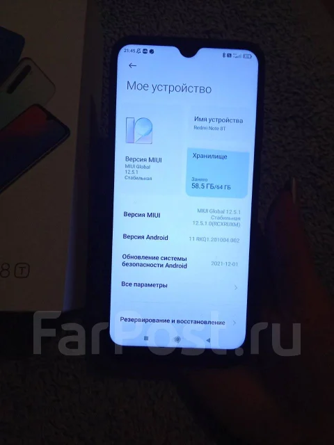 Xiaomi Redmi Note 8T. �/�, 64 ��, ����� ����