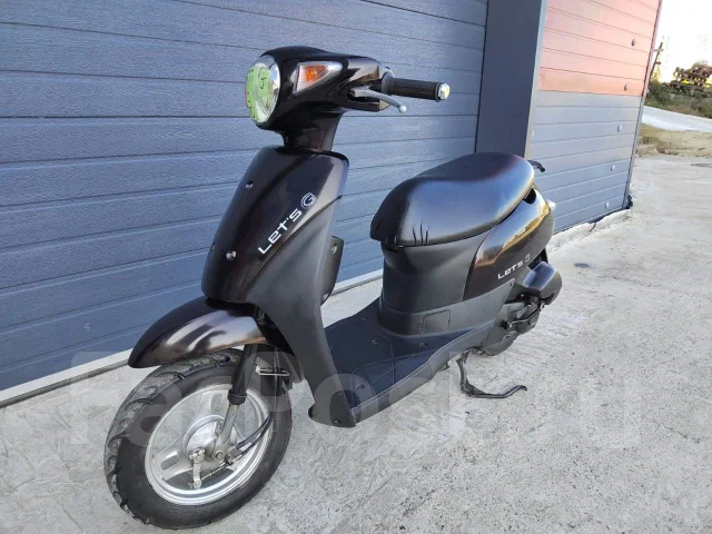 Suzuki Lets. 49����. ��., ��� ������� ����