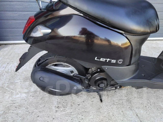 Suzuki Lets. 49����. ��., ��� ������� ����