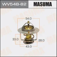 ��������� Masuma, WV54B-82 Masuma WV54B-82 WV54B82 ����