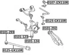 ���� ������ ���������� Asva 0125-GX110R 0125GX110R ����