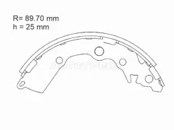 ������� ��������� ���������� HI-Q/Sangsin Brake SA156 SA156 ����