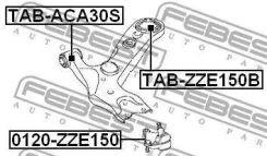 ����� ������� ��������� ������� ������ | ����� ����/��� | Febest 0120ZZE150 0120ZZE150 ����